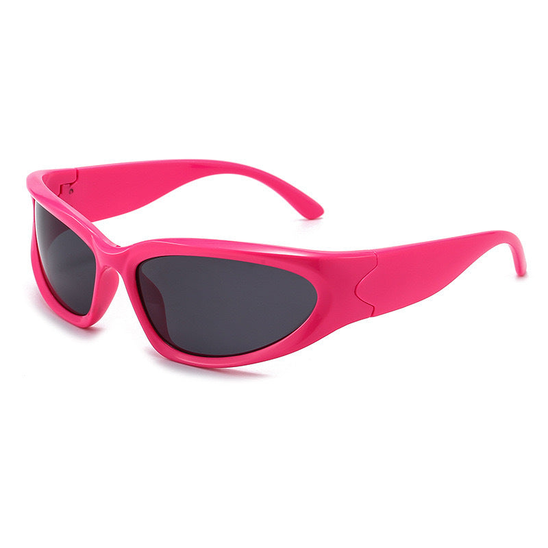 Women's Aerodynamic Sport Sunglasses Bowlift