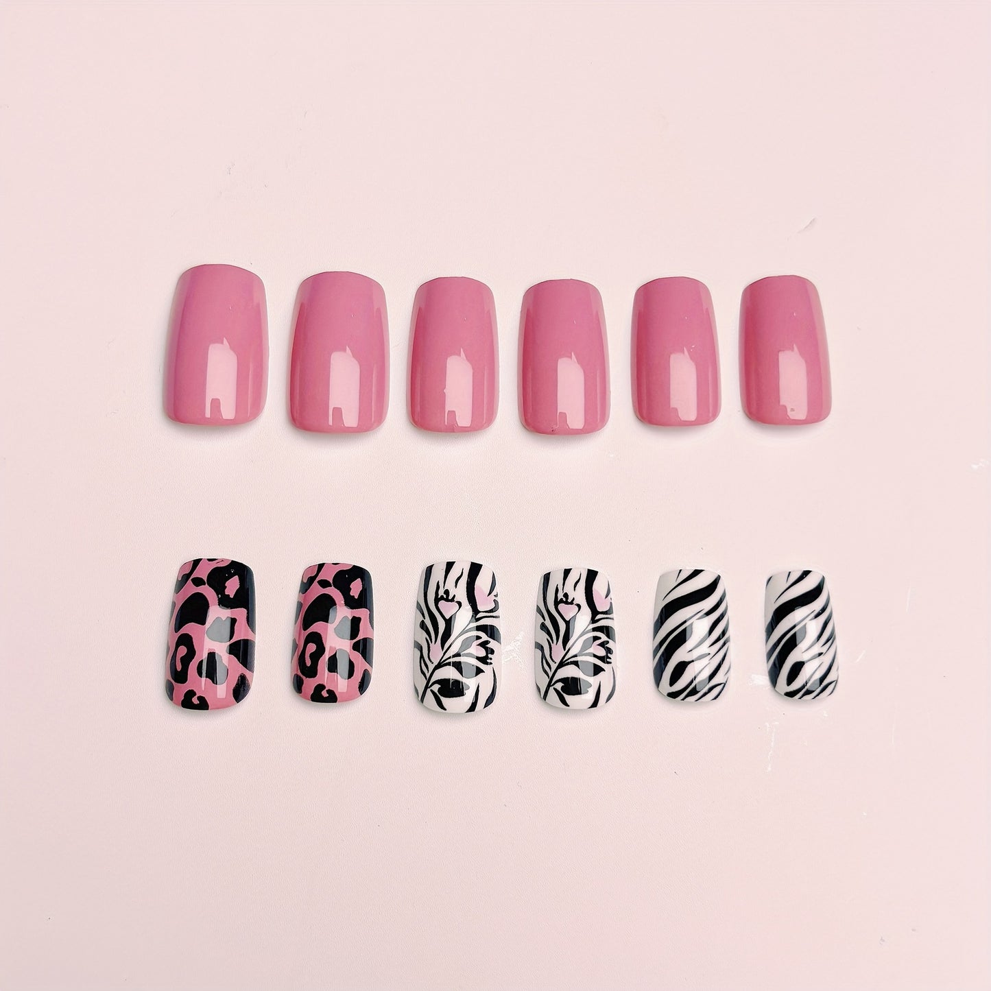 Creative Patterned Nail Art Acalora