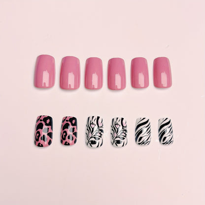 Creative Patterned Nail Art Acalora