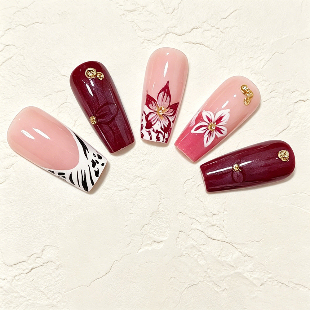 Artistic Acrylic Nail Extensions Acalora