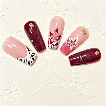 Artistic Acrylic Nail Extensions Acalora