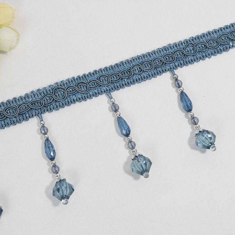 Decorative trim with crystal effect Acalora
