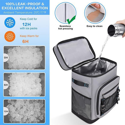 Insulated Multi-Function Cooler Backpack Acalora