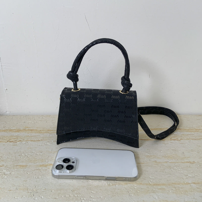 Chic Mini Handheld Satchel Acalora