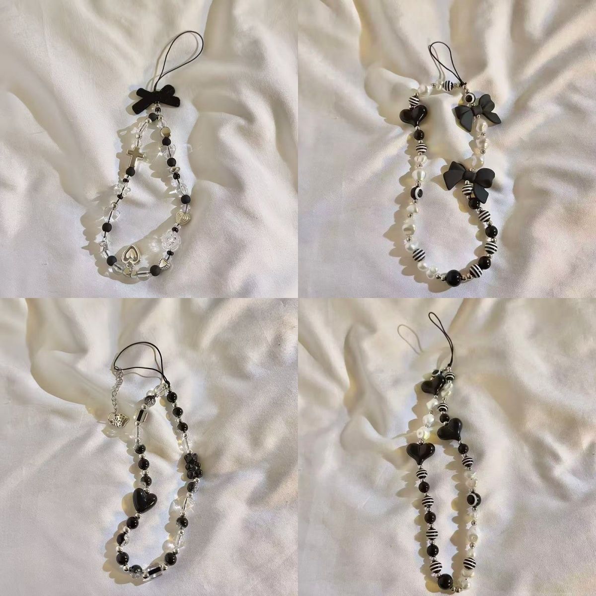 Beaded Charm Necklace Acalora