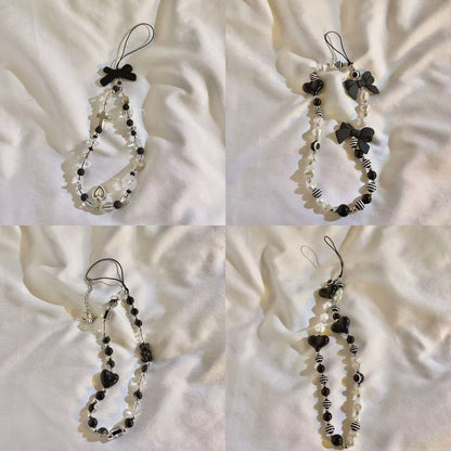 Beaded Charm Necklace Acalora