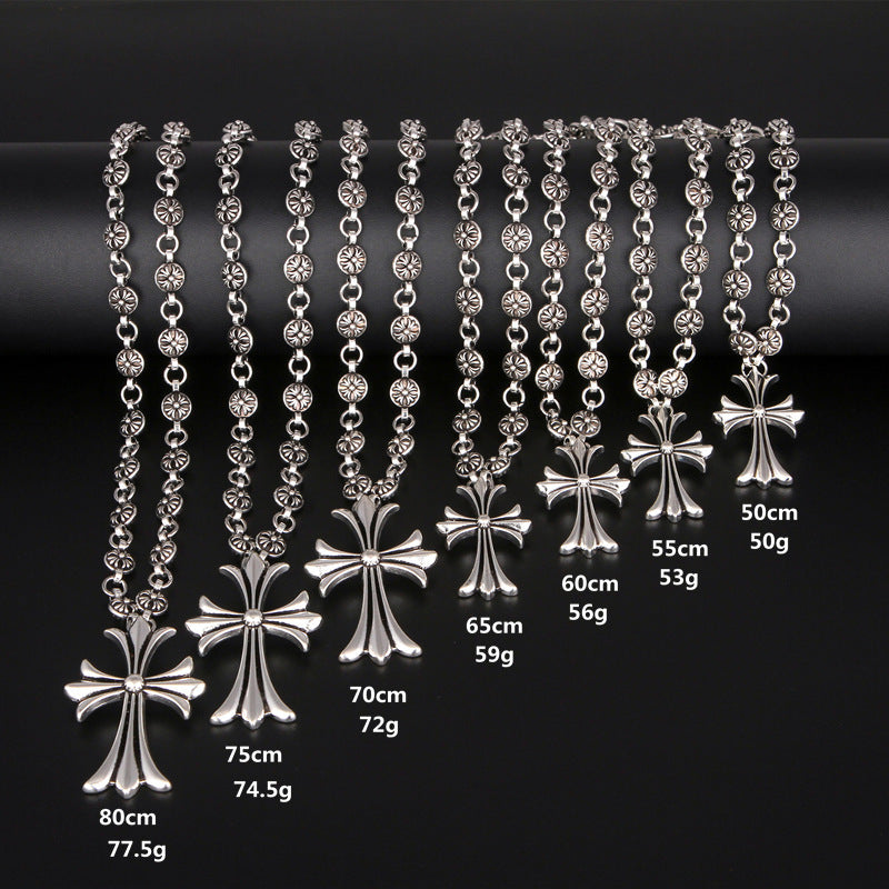 Skanto | Gothic Cross Pendant Necklace