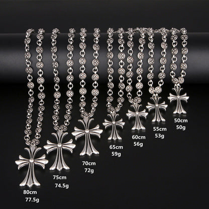 Skanto | Gothic Cross Pendant Necklace