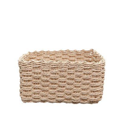 Decorative Woven Organizer Basket Acalora