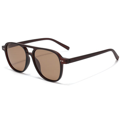 Women's designer sunglasses with fashionable tortoiseshell frame and UV protection Karnz