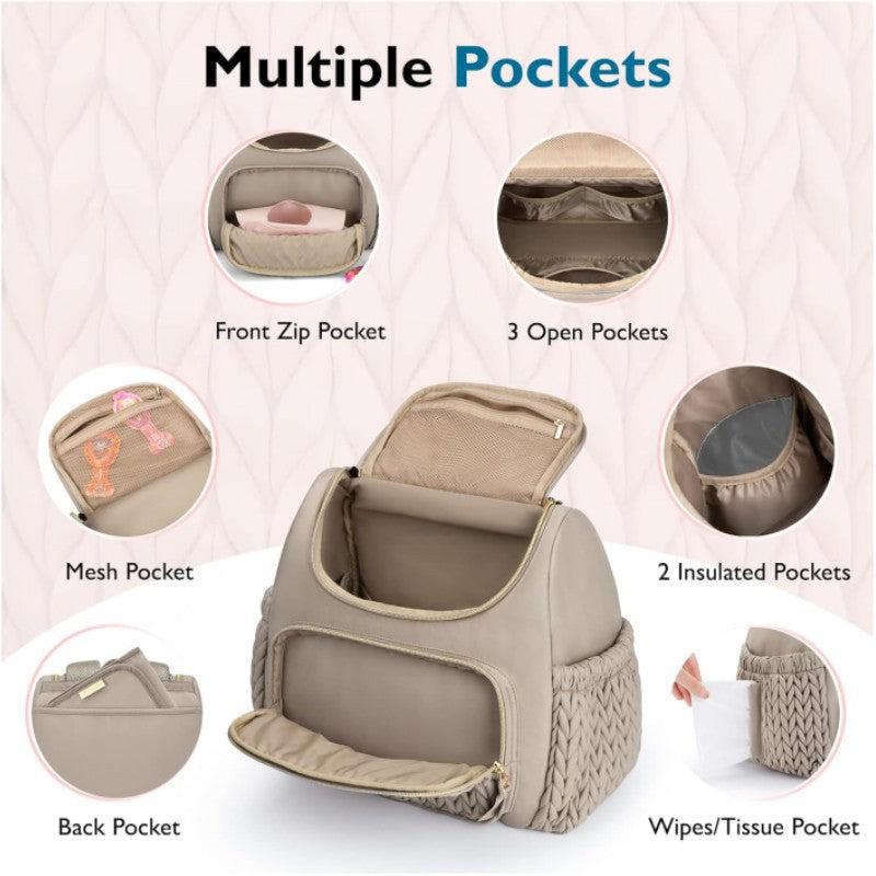 Stylish Multi-Functional Weekender Duffle Bag Acalora