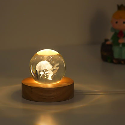 Galaxy-Themed Decorative Table Lamp