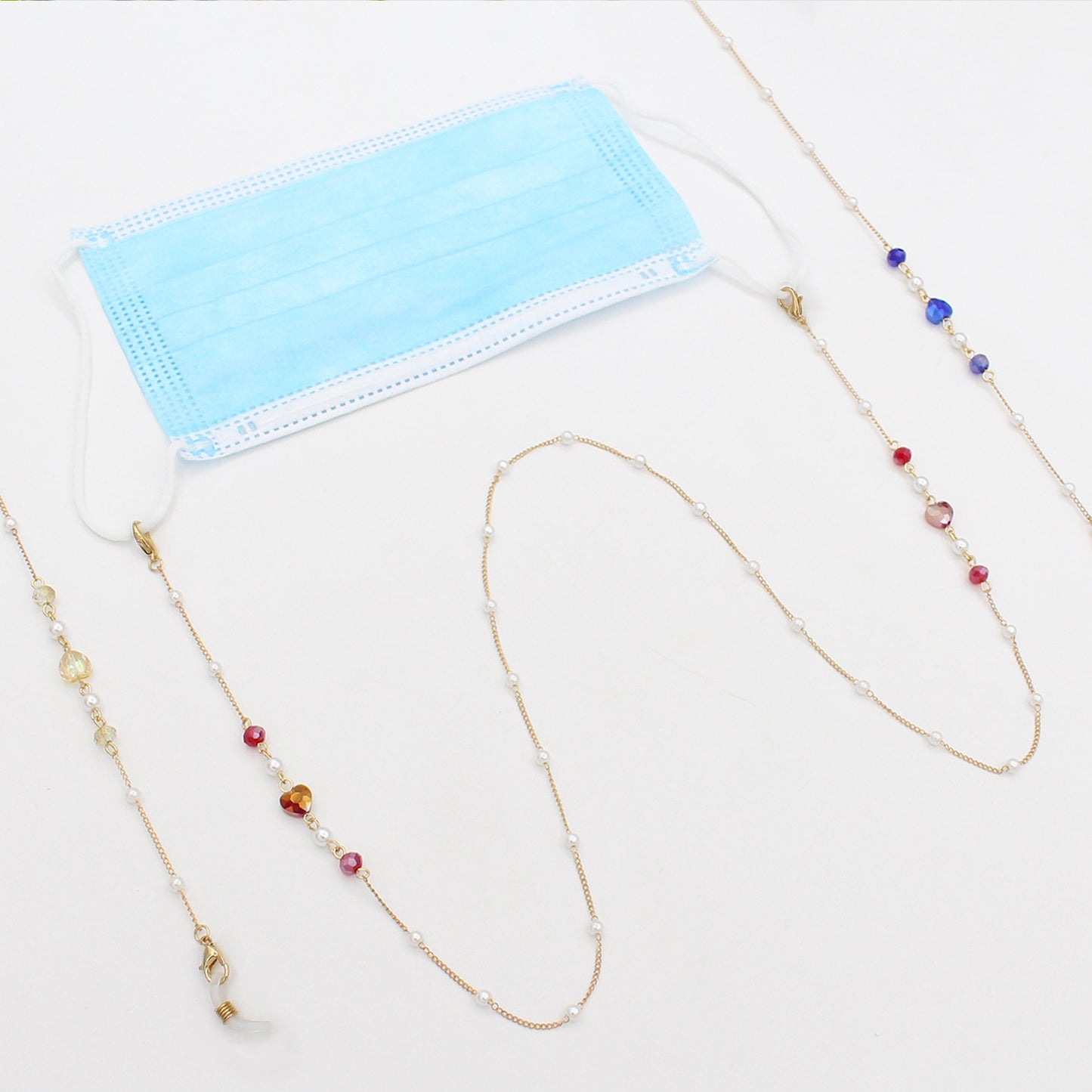 Elegant Layered Beaded Necklace Acalora