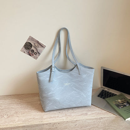 Stylish Textured Tote Bag Acalora