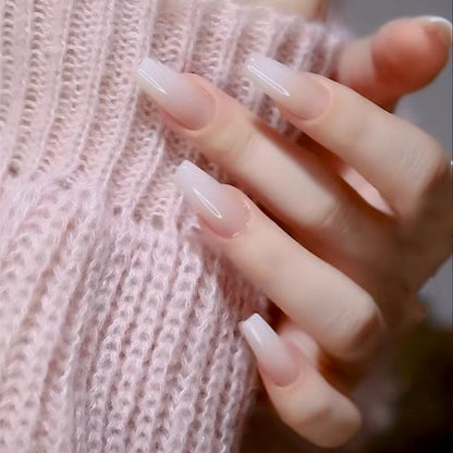 Artificial nails with an elegant high-gloss finish Acalora