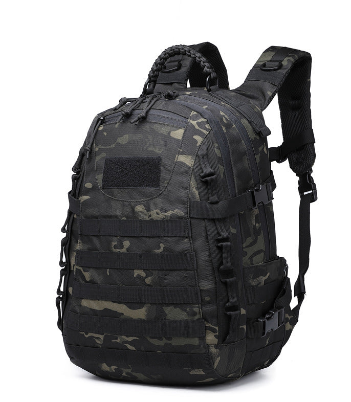 Skanto | 25L Tactical Backpack – Waterproof Backpack with MOLLE System and Hydration Compartment
