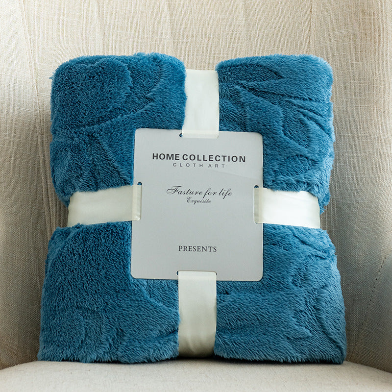 Unisex Luxury Plush Blanket