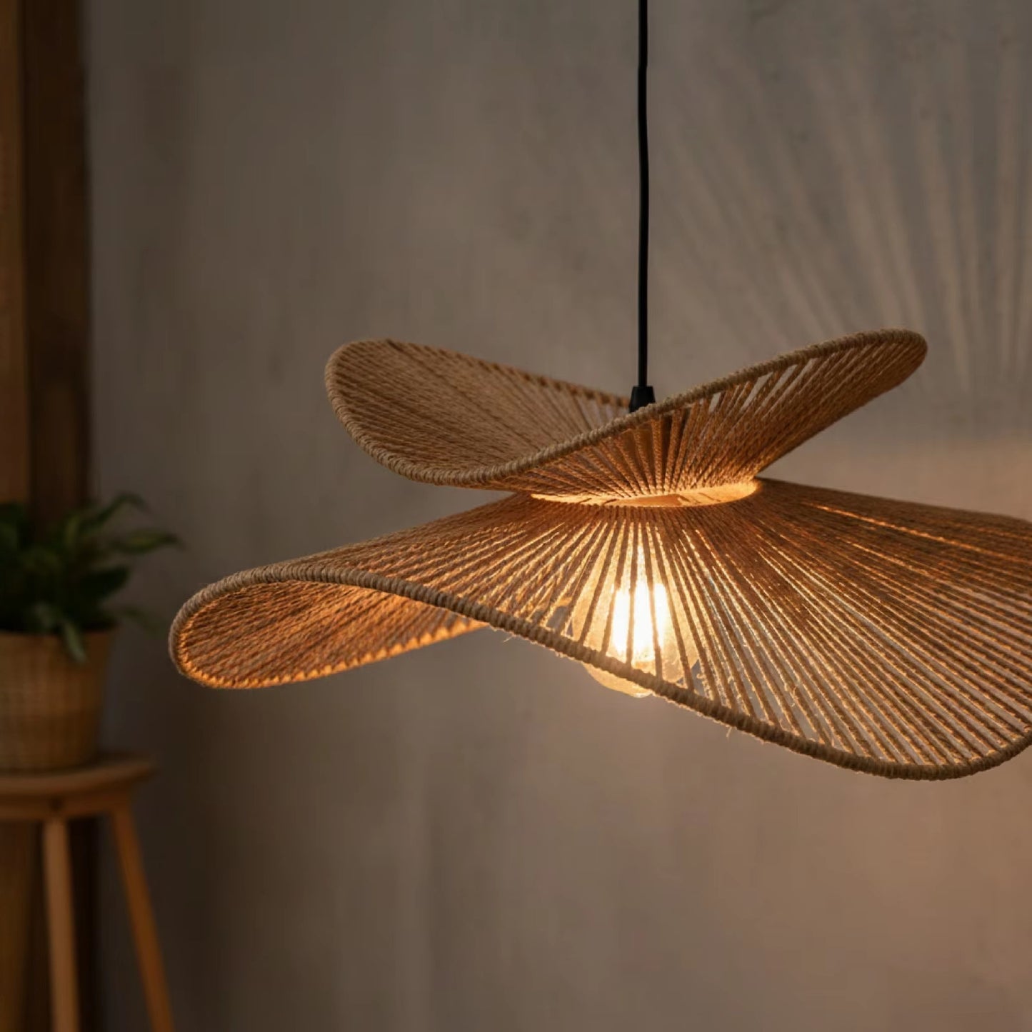 Designer-Rattan Chair Acalora