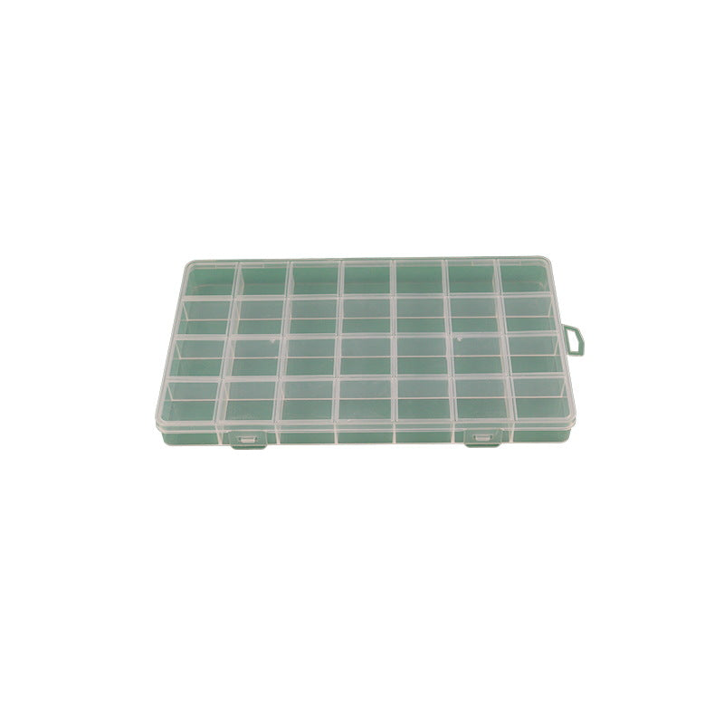 Compact Multi-Section Craft Storage Organizer Acalora
