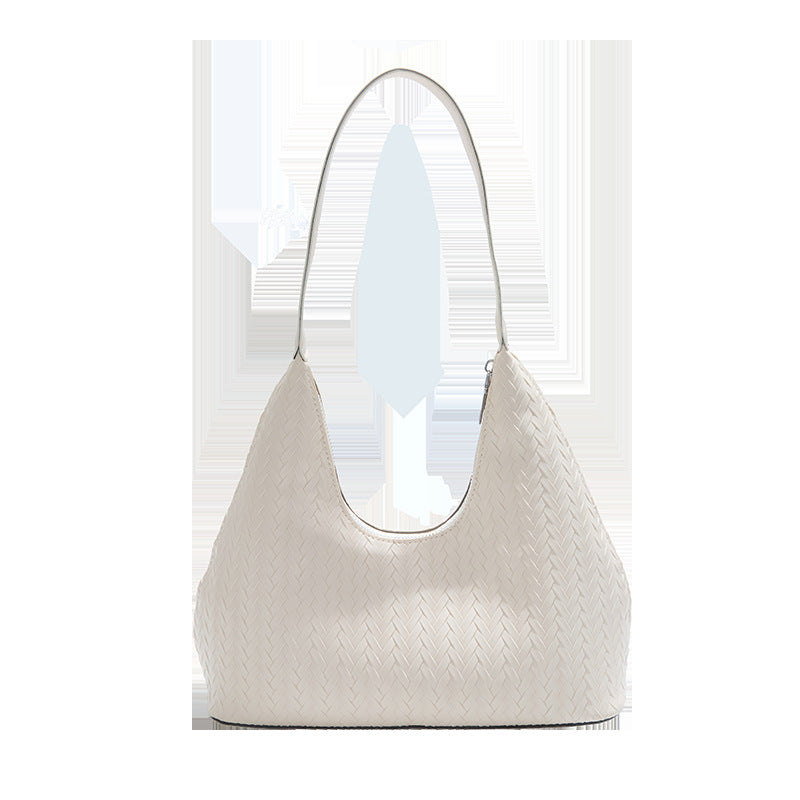 Textured Woven Shoulder Bag Acalora