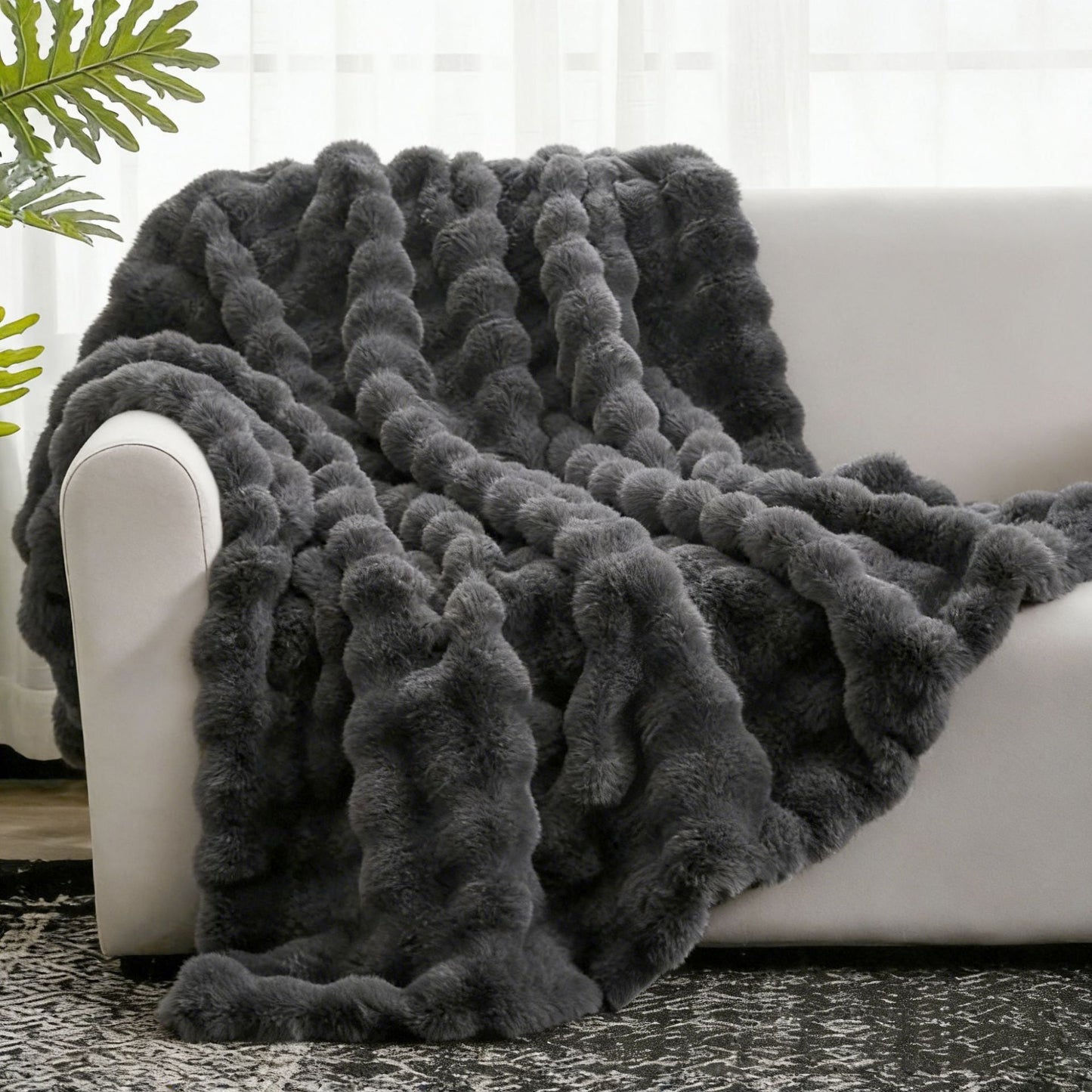 Home Cozy Throw Blanket