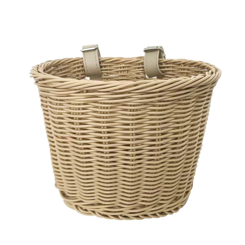 Women's bicycle basket with sturdy carrying handles Bowlift