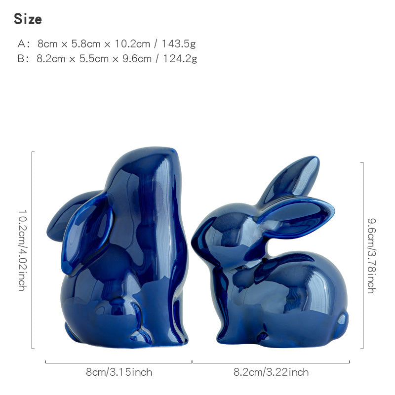 Artistic Ceramic Hare Acalora