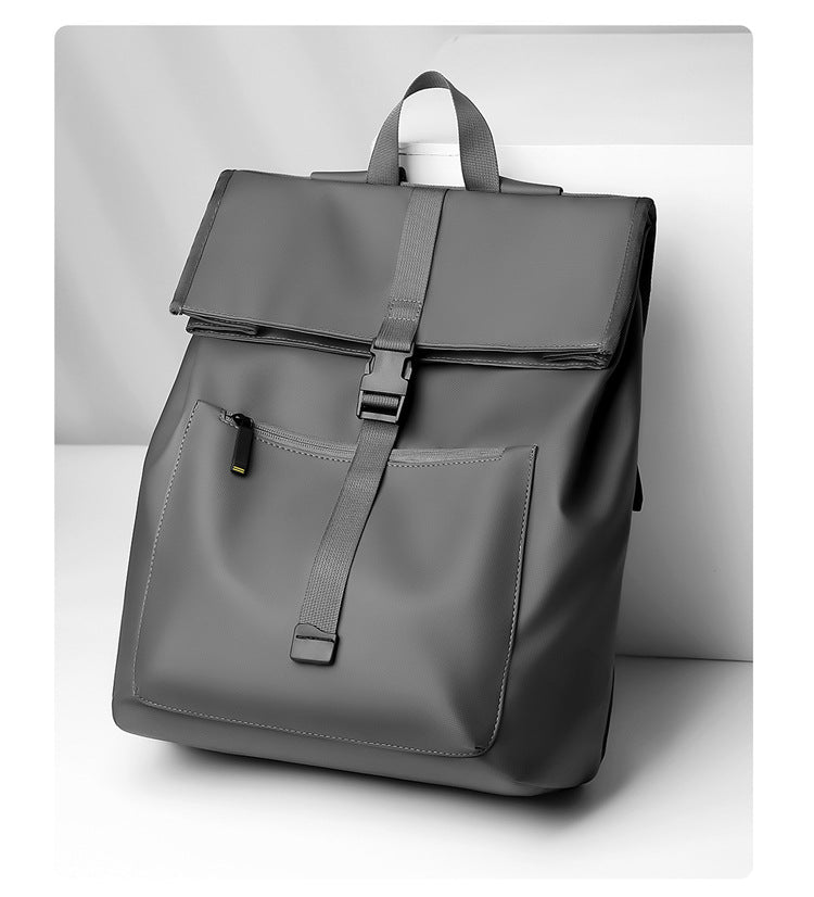 Stylish Rolltop Waterproof Backpack Acalora
