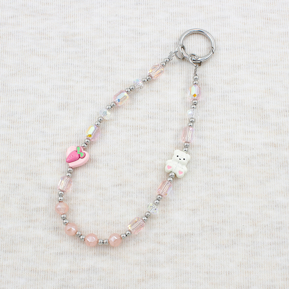 Cute Character Beaded Eyewear Chain Acalora