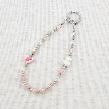 Cute Character Beaded Eyewear Chain Acalora