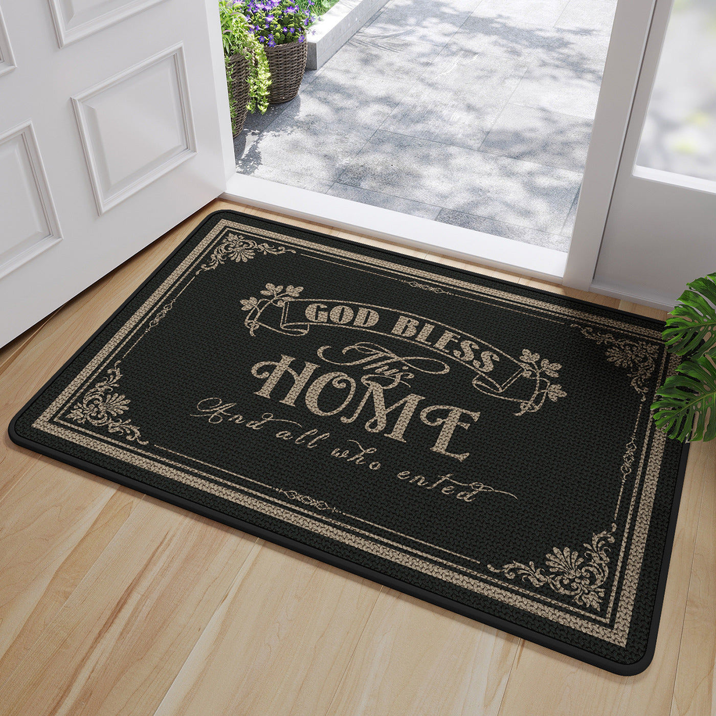 Decorative Welcome Door Mat