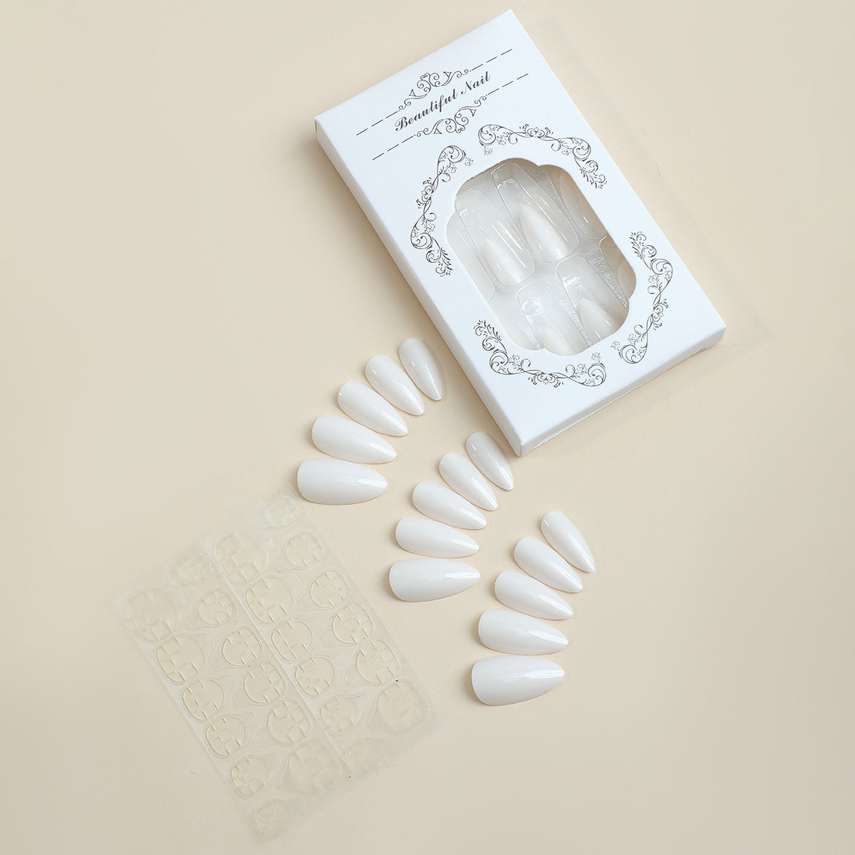 Premium Full-Cover Press-On Nails Acalora