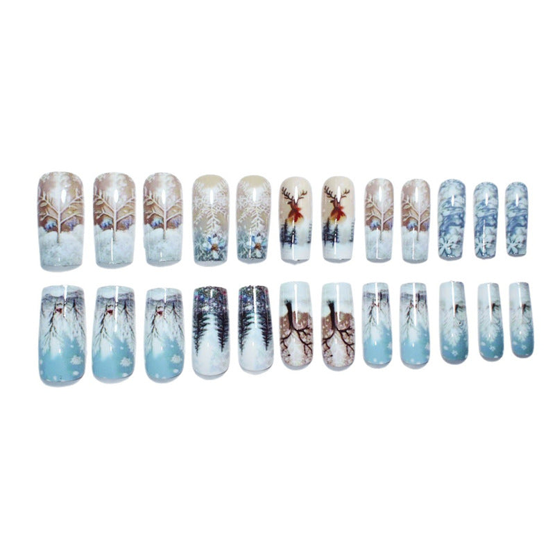 Festive Holiday Nail Art Acalora