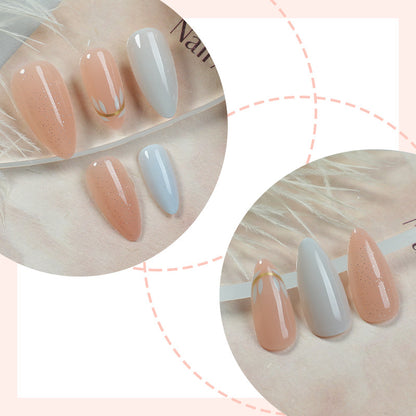 Premium Glossy Press-On Nail Set Acalora 1788496233