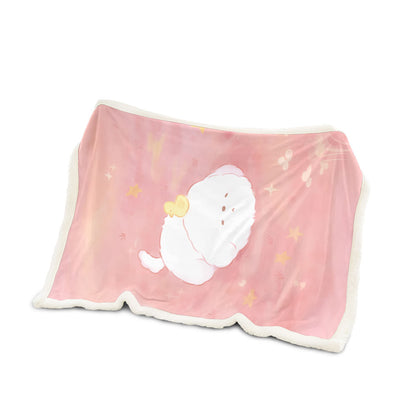 Unisex Plush Throw Blanket
