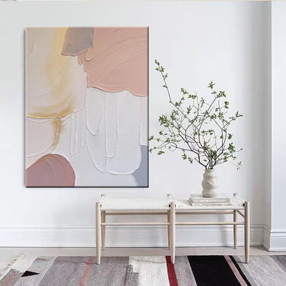 Abstract Textured Canvas Wall Art