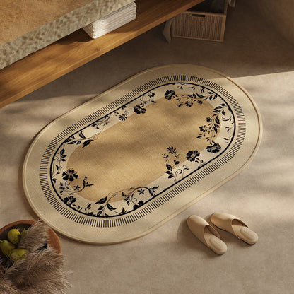Chic Geometric Design Bath Mat