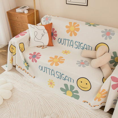 Adorable Cartoon Bear Sofa Cover