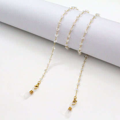 Artistic Gemstone Eyewear Chain Acalora