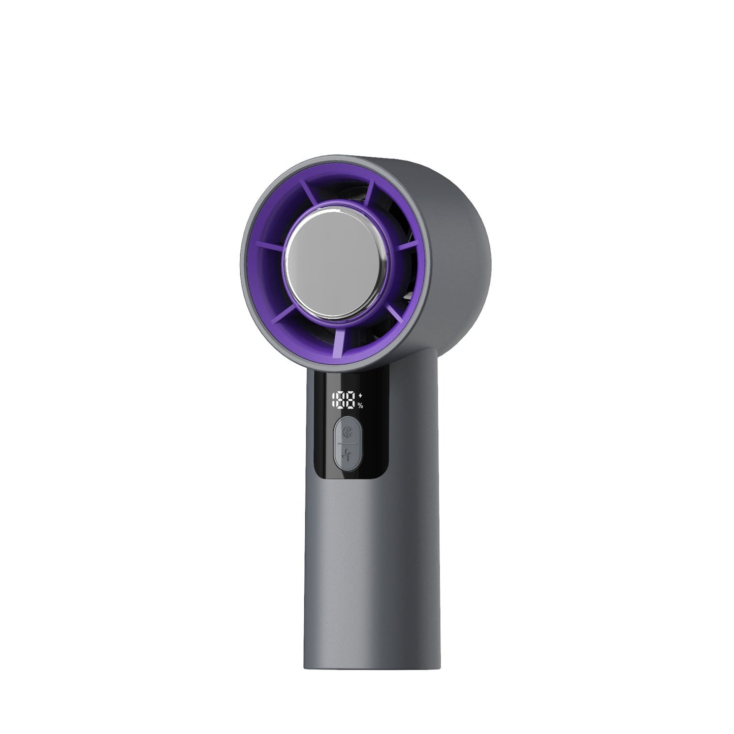 Women's portable handheld fan with digital speed control Brehn