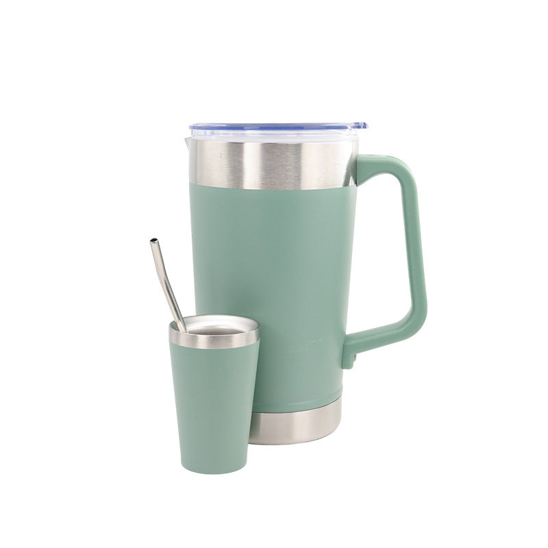 Skanto Insulated Carafe for Women with High-Quality Stainless Steel and Innovative Double-Wall Technology Skanto
