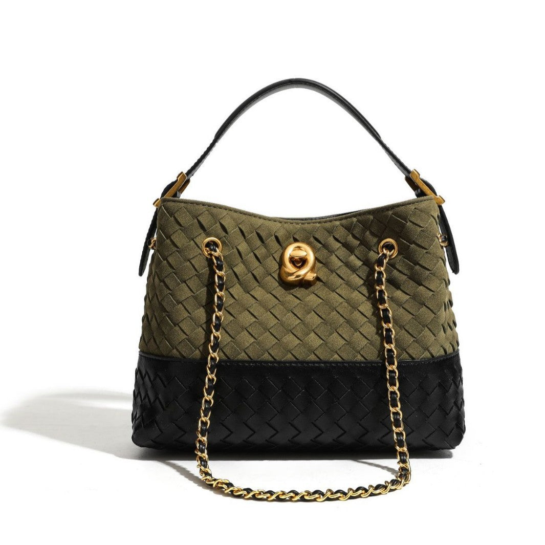 Woven Bucket Handbag Acalora