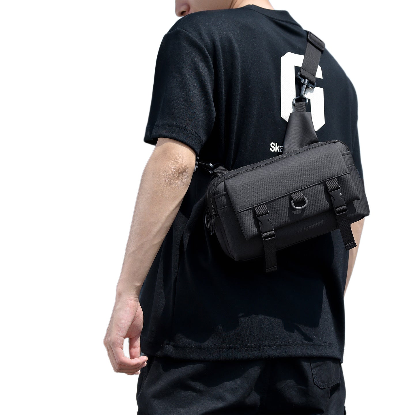 Water-Resistant Crossbody Sling Bag Acalora