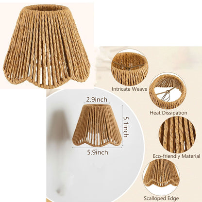 Decorative lampshade with modern design Acalora