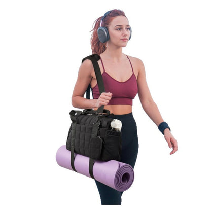 Stylish Padded Gym Duffle Bag Acalora