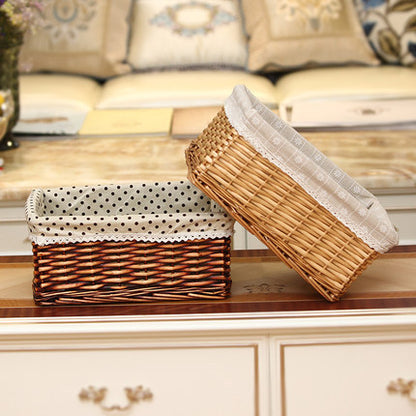 Basket with cotton lining Acalora