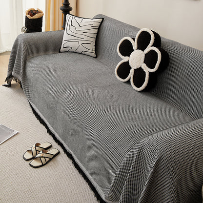 Cozy Contemporary Sofa Throw Blanket