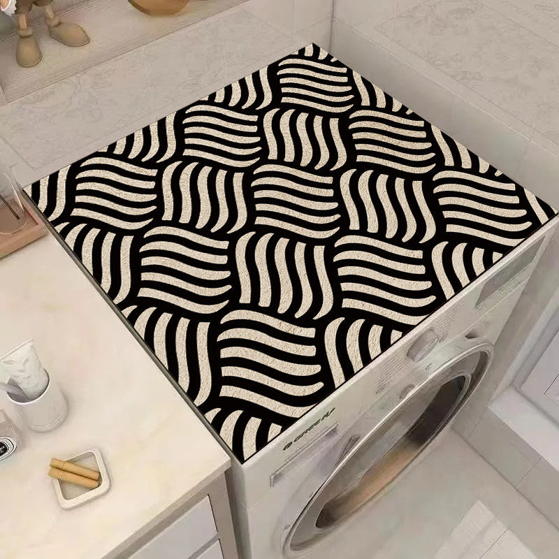 Decorative Washing Machine Cover Acalora
