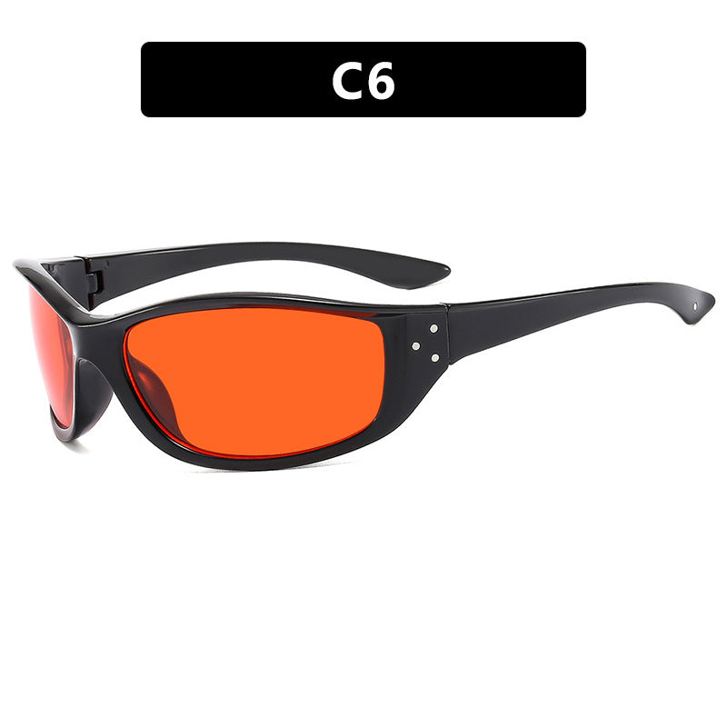 Women's Sporty Sunglasses with ergonomic frame and UV protection Karnz