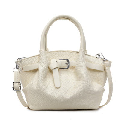 Stylish Woven Structured Handbag Acalora